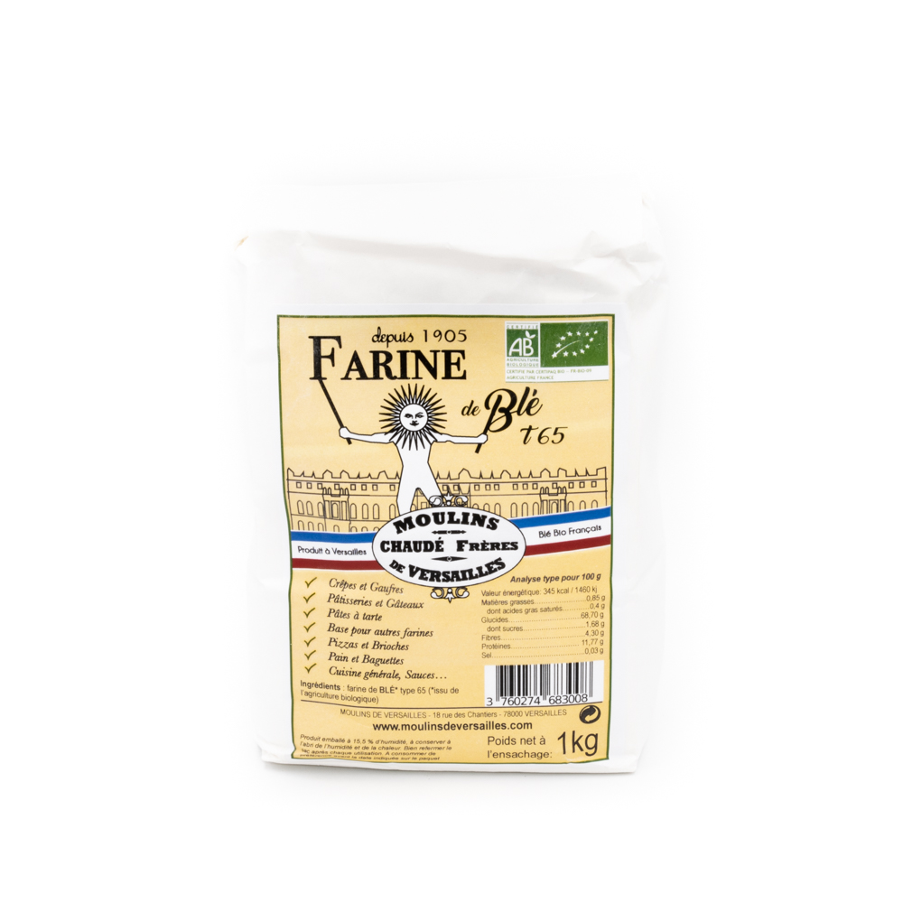 Farine T65 - 1kg - Bio